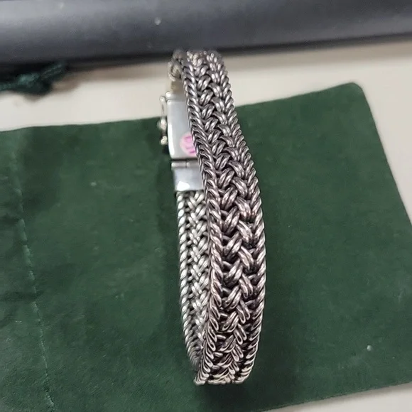 925 Sterling Silver Bracelet - Picture 3 of 8